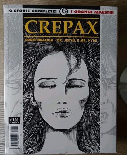 Crepax i grandi maestri - -,
