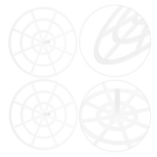  20PCS Pesi Fermentazione Maglia Pressatore Fermentazione Barattolo Sottaceto Pressa Piastra Rete