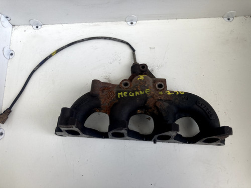 Collettore scarico renault - collettore,