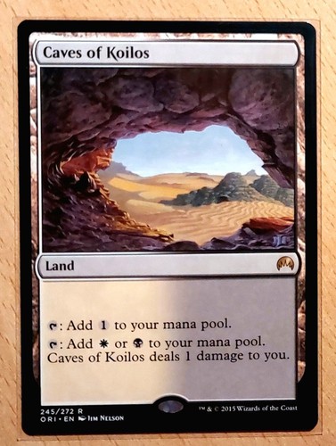 Mtg magic grotte koilos - mtg, di