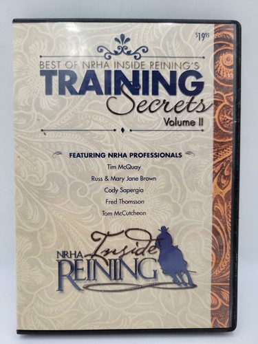 Best nrha inside reining - nrha, reining's