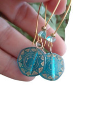 .｡ ORECCHINI LUNGHI CON