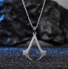 Collana Acciaio Inox Assassins