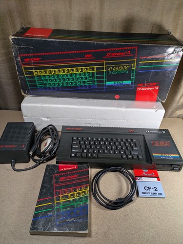 Sinclair spectrum 128k 3 - sinclair, zx