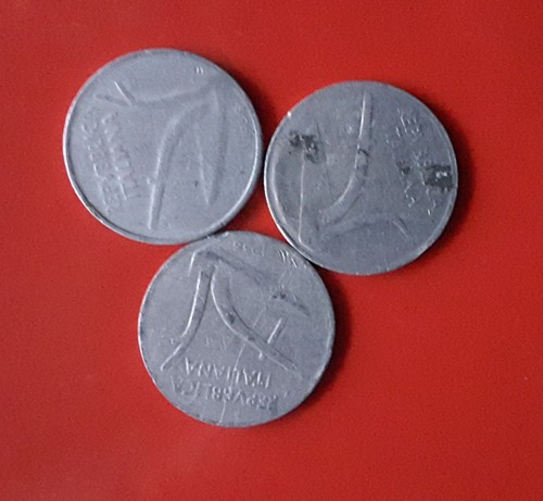Lotto monete 10 lire - monete, da