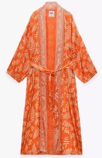 Kimono Zara Hanoi arancione