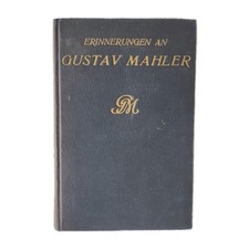 Ricordi gustav mahler - gustav,