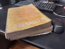 MR193 RENAULT 5 MK1 MANUALE