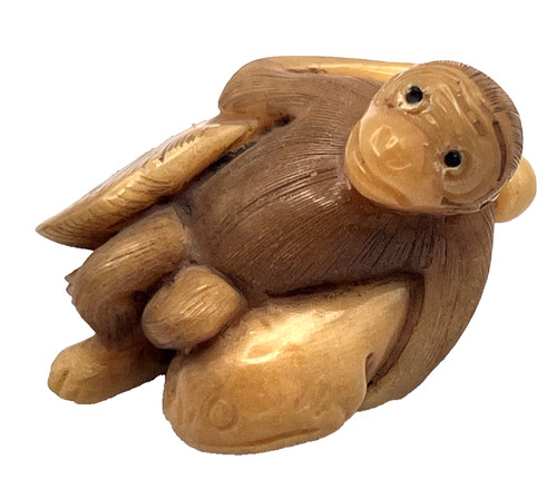 Arte orientale netsuke - arte, scimmia