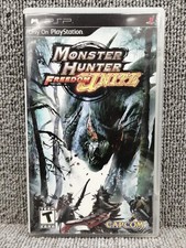 CAPCOM MONSTER HUNTER FREEDOM