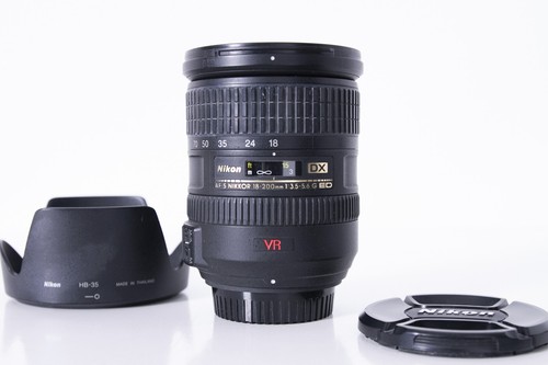Nikon nikkor 200 - 18-200, mm
