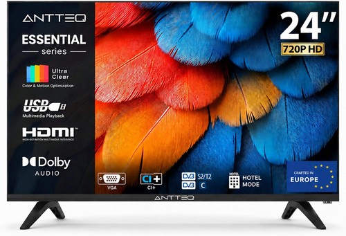 Antteq led televisore - hd,
