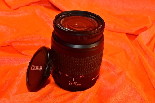 Obiettivo canon zoom - zoom, ef