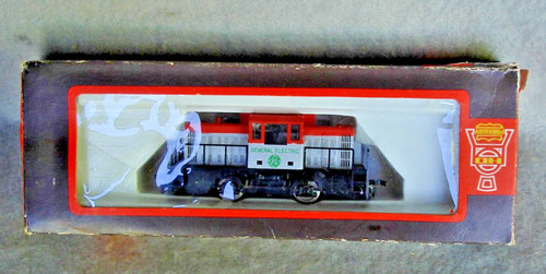 Locomotore commutatore
