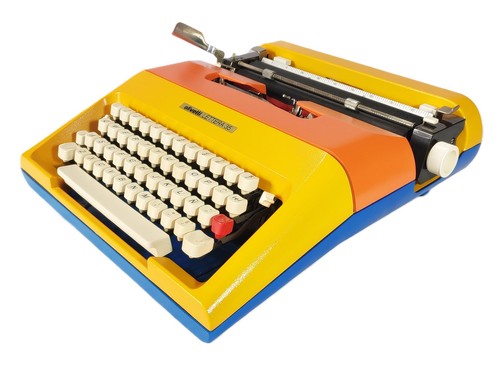 Macchina scrivere vintage - da,