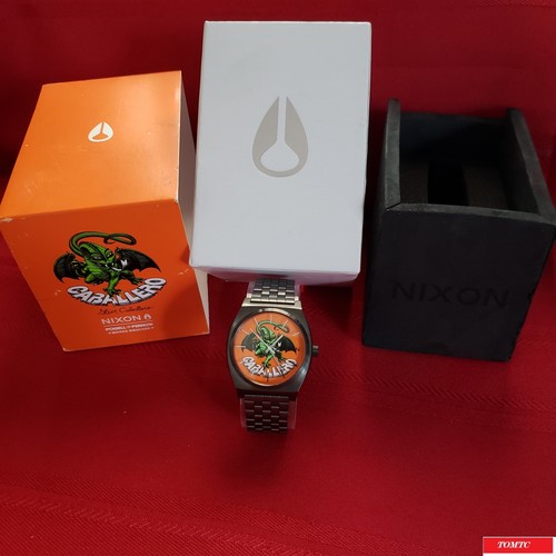 Nixon the time teller - time, teller"