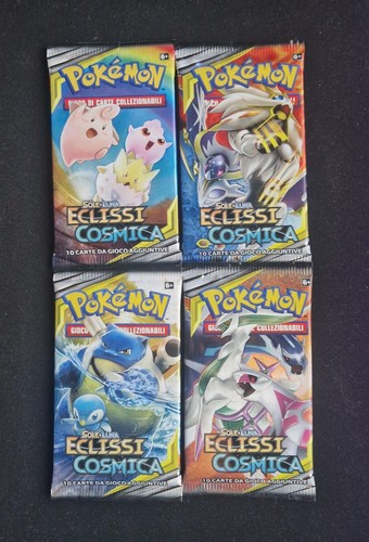 Pokemon eclissi cosmica artset - eclissi,