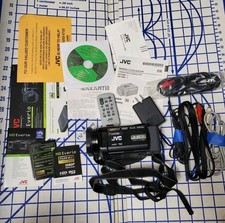 JVC Everio GZ-HD6U HD Hard