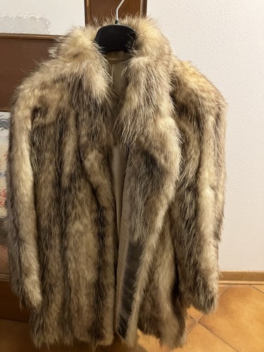 Giaccone opossum vera - giaccone,
