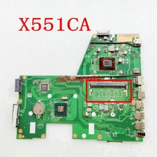 Per ASUS F551C P550C D550C X551CA X551CAP scheda madre 1007U DDR3 100% testata OK