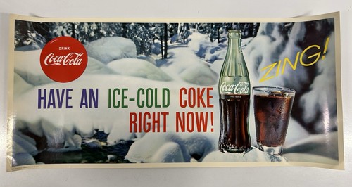 Zing coca cola vintage nos - vintage,