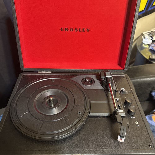 Crosley cr8005a giradischi - crosley, cr8005a-bk