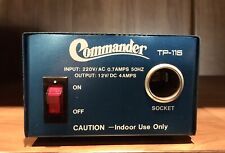 Alimentatore 12V/4A  Ricetrasmittenti Etc   Con Presa Veicolare ( Accendisigari)