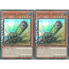 2x INFINITRACK TRENCHER (Scavatrincee Infinicingoli) Super R • MP20 EN210 • 1Ed