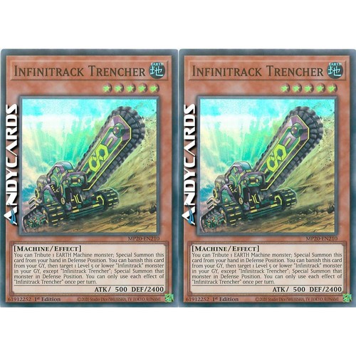 Infinitrack trencher - 2x,