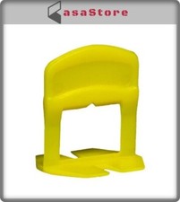 DISTANZIATORI LIVELLANTI 1mm/ 1.5mm/  2mm/  3mm  AUTOLIVELLANTI CUNEI PIASTRELLE