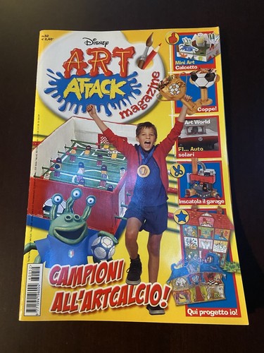Art attack giugno 2006 - attack, n°