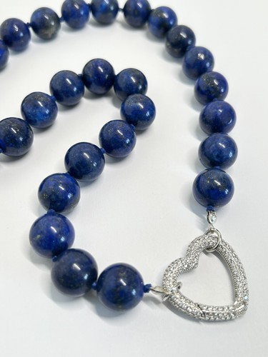 Collana donna lapislazzuli - collana, in