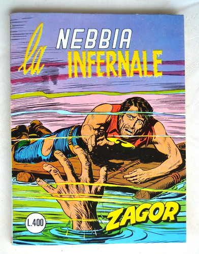 Zagor ristampa la nebbia - zagor,