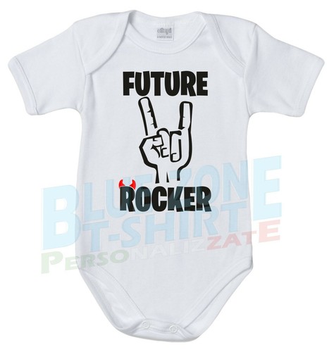 Body neonato future rocker - body,