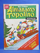 ALMANACCO TOPOLINO Mondadori