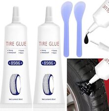 Mastice per Riparazione Gomme Pneumatici Auto per Buchi E Desquamazione 120ml