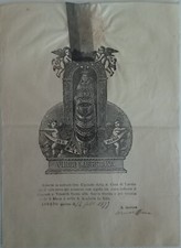 RELIQUIA CON VELO NERO DELLA