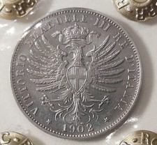 25 CENTESIMI 1902 FDC