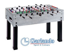 Garlando G-500 Rovere Calcio Balilla con Asti passanti NUOVO