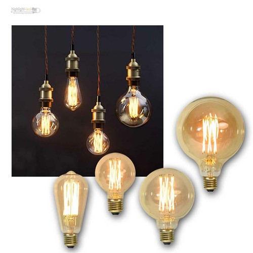 Lampadina e27 filamento led - lampadina,