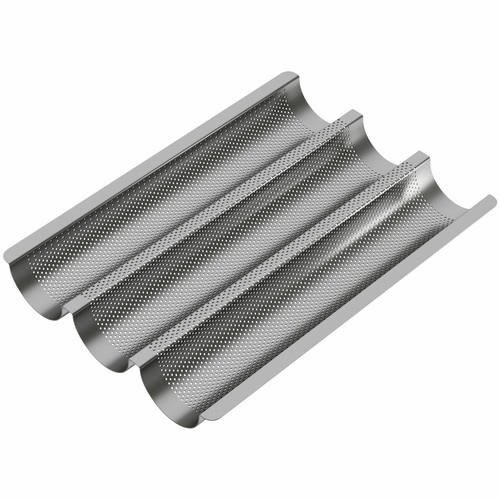 Teglia per baguette wellgro - teglia,