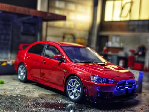 Mitsubishi lancer evo - lancer,