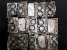 anelli avvolgilenza elastico diametro 2cm per canne da pesca trota lago