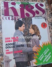 Fotoromanzo Kiss n.56 1982-Susie Suolow Danilo Verde Robert Gligorov