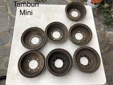 Tamburi freni posteriori per