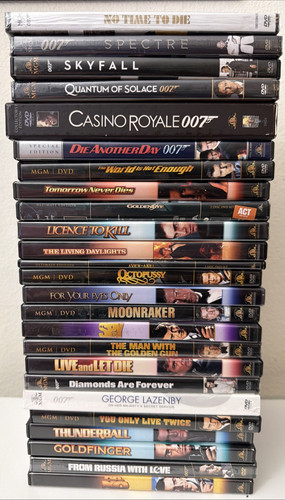 James bond complete movie - complete, 25