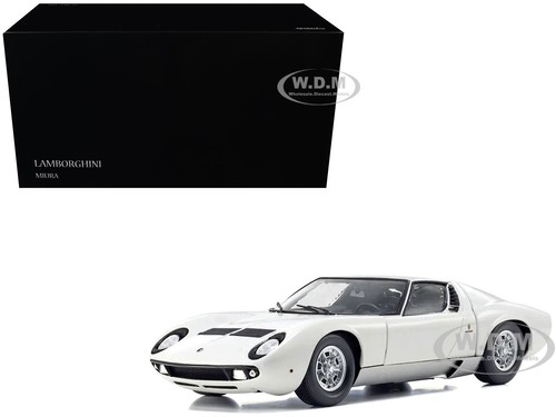 Lamborghini miura 400 bianco - miura,