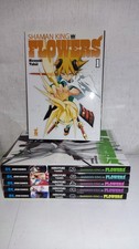 SHAMAN KING FLOWWERS 1 2 3 4 5 6 completa - HIROYUKI TAKEI - STAR COMICS - MN70