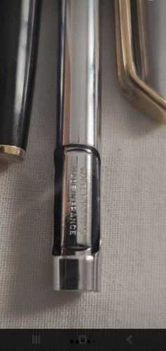 Pluma estilográfica waterman - pluma,