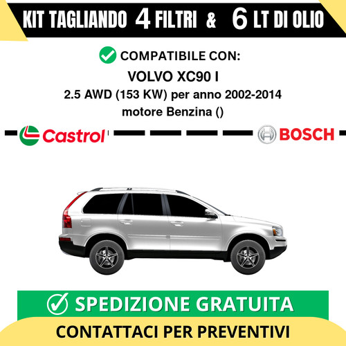 Tagliando per volvo xc90 - tagliando,